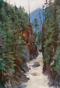 Capilano Canyon, près de North Vancouver - Harold Copping